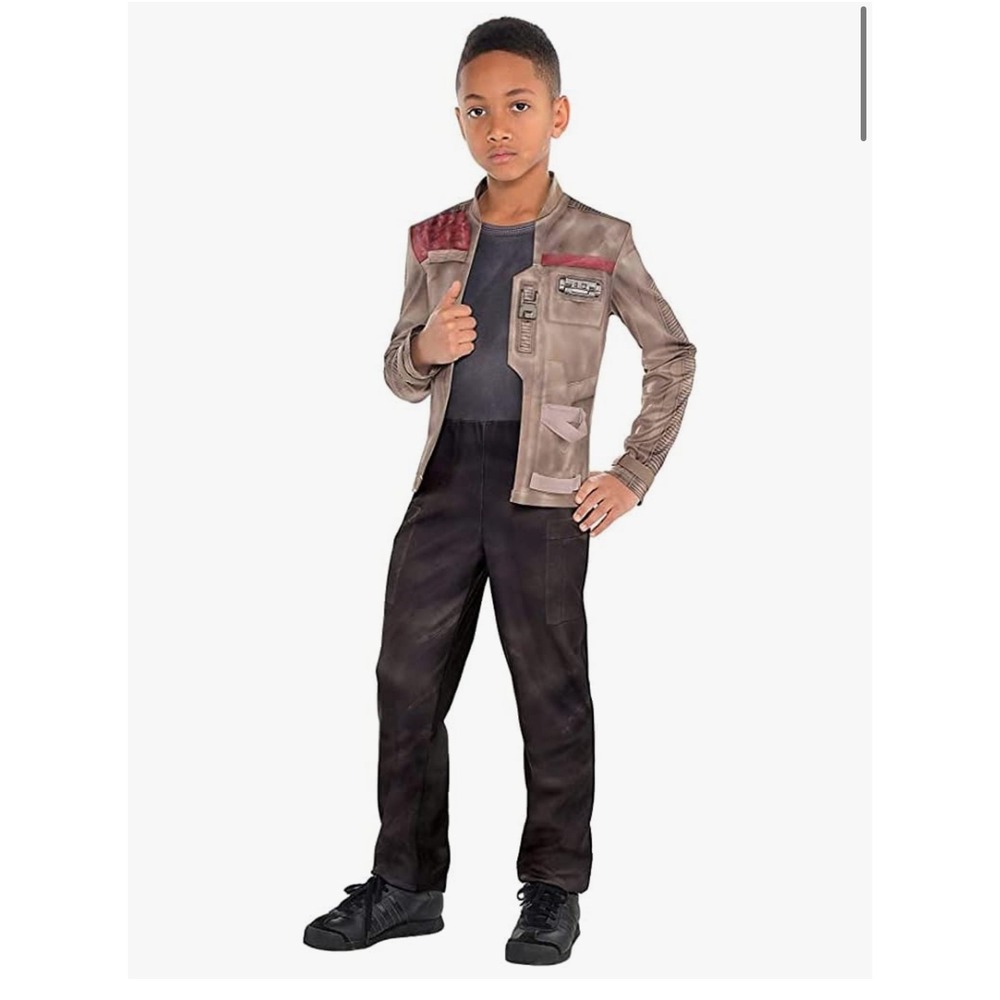 Star Wars The Force Awakens FINN Costume Child Small 4-6 New